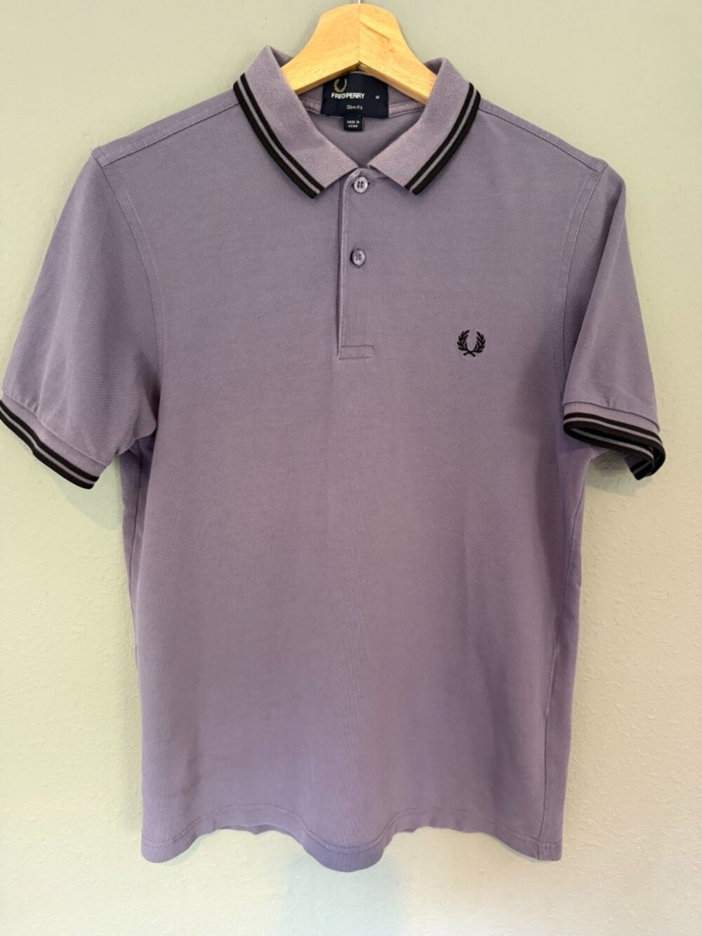 Fred Perry Polo - Slim Fit - M